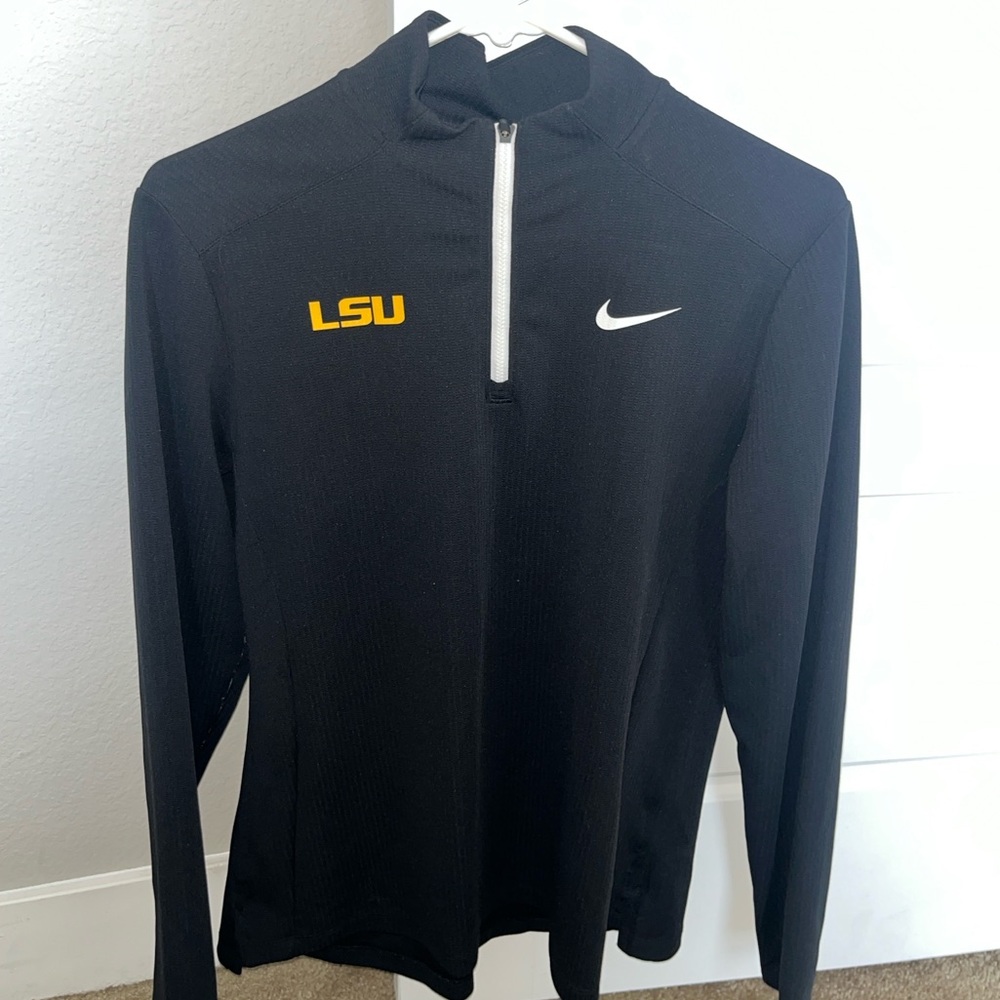 LSU Nike 1/4 Zip